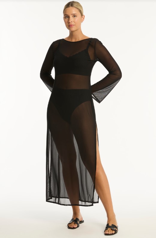 SL9002DA-MESH-LONG-DRESS
