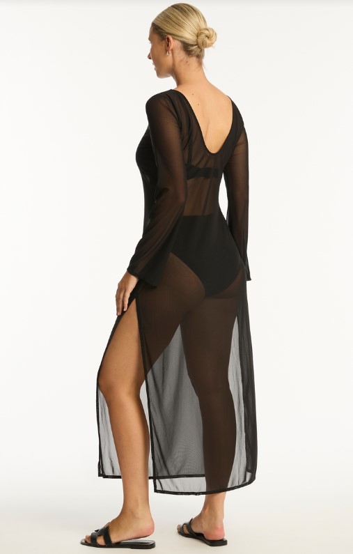 SL9002DA-MESH-LONG-DRESS