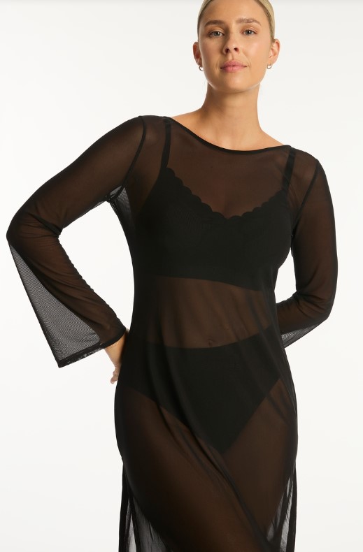 SL9002DA-MESH-LONG-DRESS