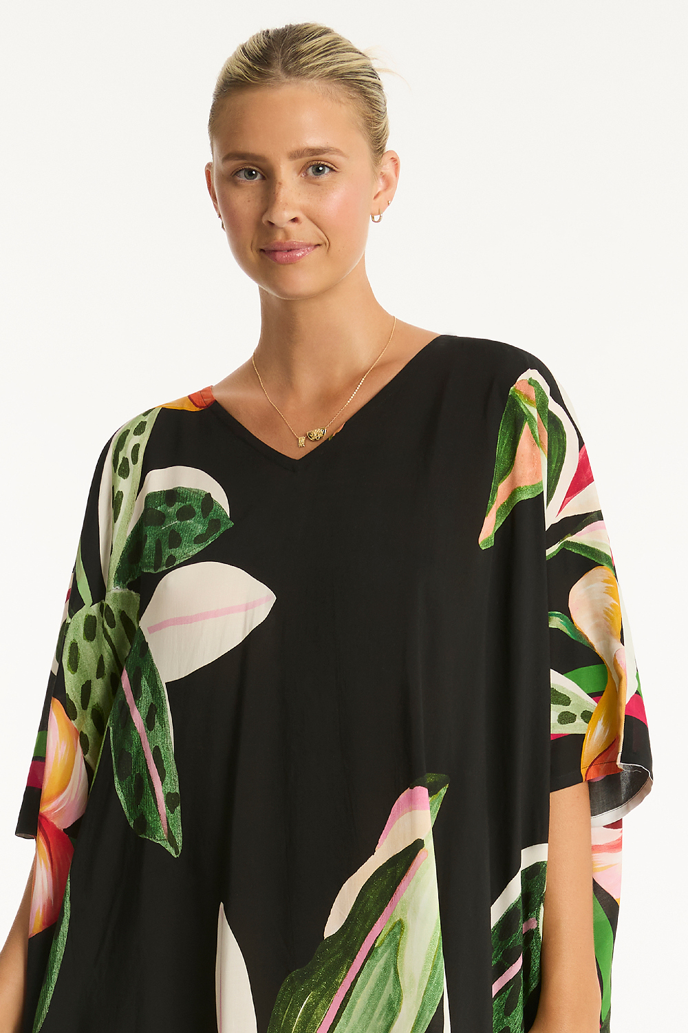 SL9128SD-SUNDOWN-MAXI-KAFTN
