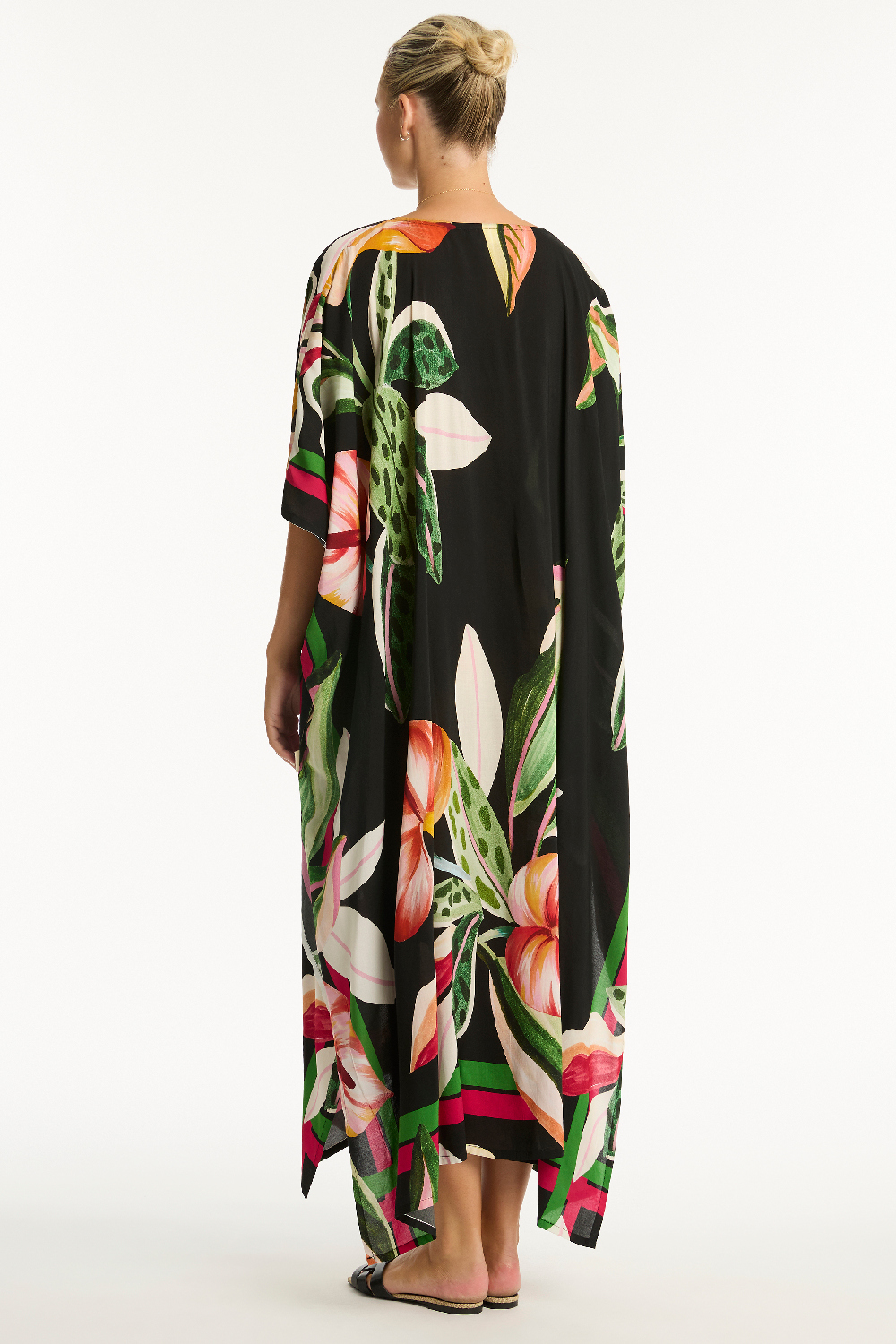 SL9128SD-SUNDOWN-MAXI-KAFTN