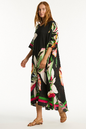SL9128SD-SUNDOWN-MAXI-KAFTN