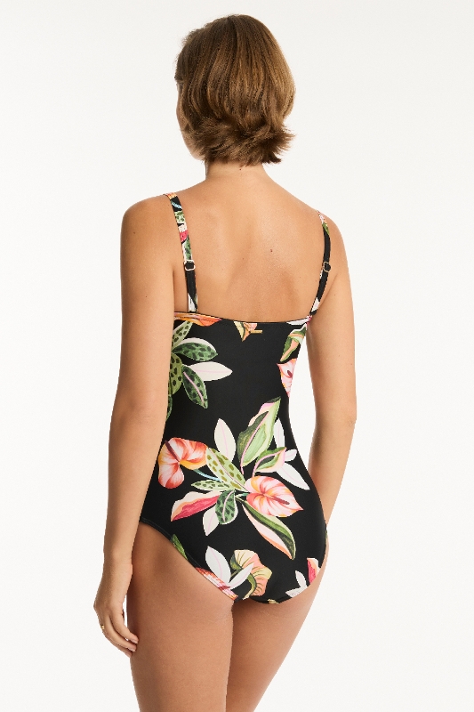 SL1077SD-TWIST-BANDEAU-ONE-PIECE