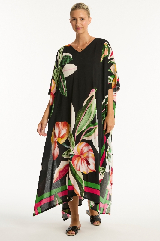SL9128SD-SUNDOWN-MAXI-KAFTN