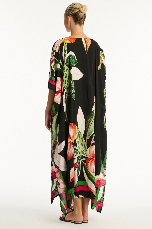 SL9128SD-SUNDOWN-MAXI-KAFTN