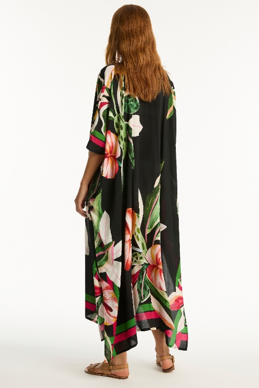 SL9128SD-SUNDOWN-MAXI-KAFTN
